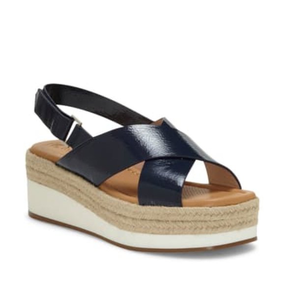 Corso Como Shoes - Corso Como Penelopy Platform Wedge Sandal NIB